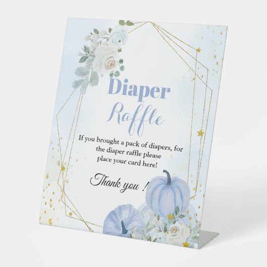 Citrouille d'automne Diaper tomle Boy signe baby s (Recto)