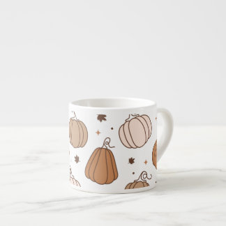 Citrouille d'automne Espresso Mug