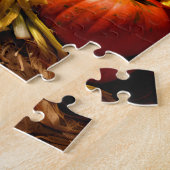 Citrouille d'automne et Puzzle de maïs (Côté)