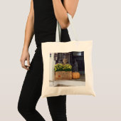 Citrouille d'automne - Martha's Vineyard Sac fourr (Devant (produit))