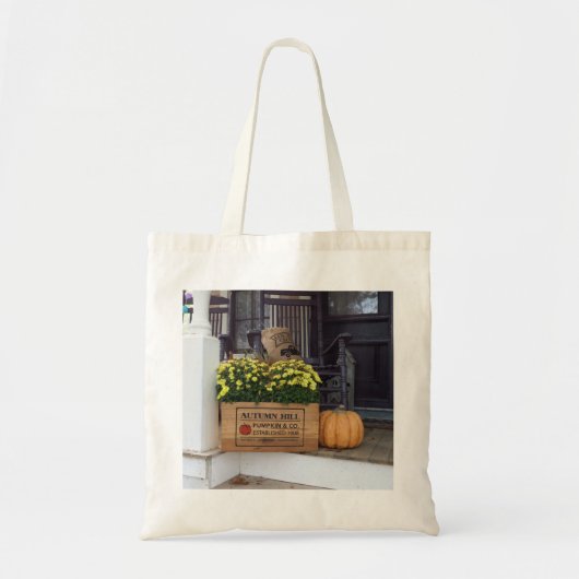 Citrouille d'automne - Martha's Vineyard Sac fourr (Devant)