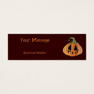 Citrouille de campagne Jack-o-lanterne