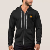 Citrouille de chat noir Sweat - shirt à capuche Fu