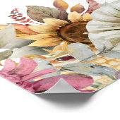 Citrouille de Fête des mariées de Affiche de bienv (Coin)