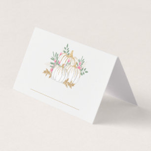 Citrouille de la Parties scintillant d'or rose Flo