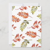 Citrouille de sculpture invitation Halloween invit (Dos)