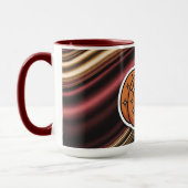 Citrouille Decal Waves Combo Mug (Gauche)