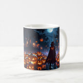 Citrouille Demon Mug - Anime Éffrayante d'Hallowee (Devant droit)