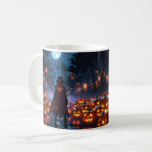 Citrouille Demon Mug - Anime Éffrayante d'Hallowee (Devant gauche)