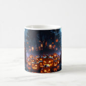Citrouille Demon Mug - Anime Éffrayante d'Hallowee (Centre)