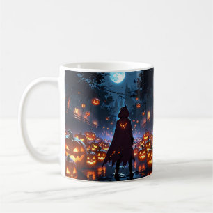 Citrouille Demon Mug - Anime Éffrayante d'Hallowee