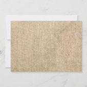 Citrouille d'Halloween 1er anniversaire Invitation (Dos)