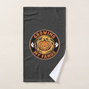 Citrouille d'Halloween de fantôme de dessin de cro
