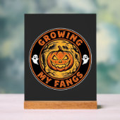 Citrouille d'Halloween de fantôme de dessin de cro (Neutre)