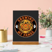 Citrouille d'Halloween de fantôme de dessin de cro (Mariage)