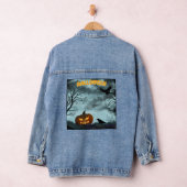 Citrouille d'Halloween et corbeau (Hangar)