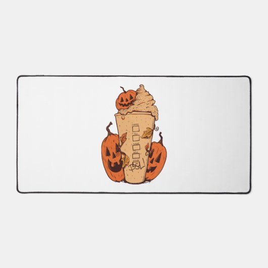 Citrouille d'Halloween Funny Citrouille d'Hallowee (Recto)