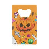 Citrouille d'Halloween Jack O Lanterne (Dos)