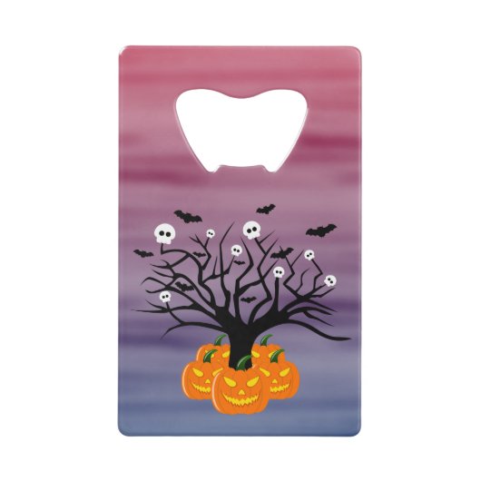 Citrouille d'Halloween Jack o’ Lanterne Dead Tree (Devant)