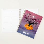 Citrouille d'Halloween Jack o’ Lanterne Dead Tree (Devant avec enveloppe)