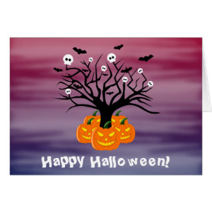 Citrouille d'Halloween Jack o’ Lanterne Dead Tree