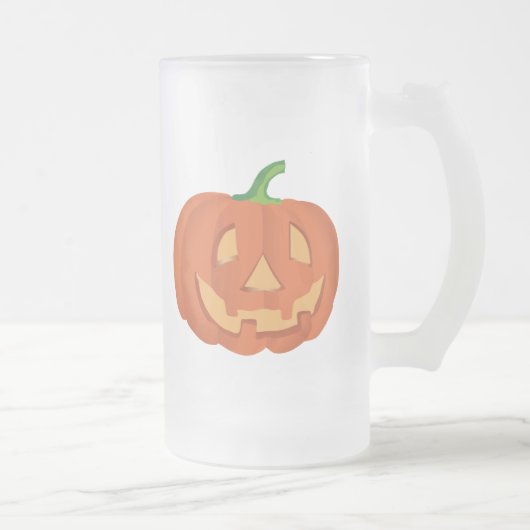 Citrouille d'Halloween / Mug Citrouille (Droit)
