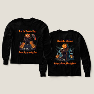 🖤 Citrouille d'Halloween noir Kid Tee 🎃