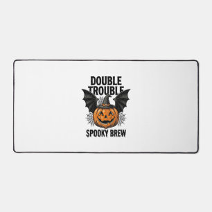 Citrouille d'Halloween Sorcière Double Trouble Vin