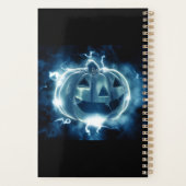 citrouille d'Halloween sous la pluie (Dos)