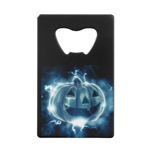 citrouille d'Halloween sous la pluie