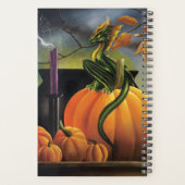 Citrouille Dragon Cauldron Halloween (Dos)