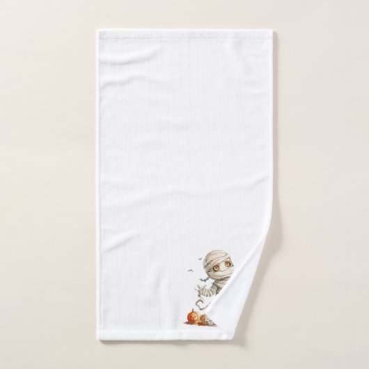 Citrouille Drift - Maman avec une douceur douce (Serviette à main)