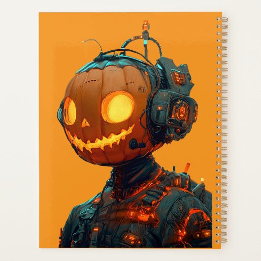 Citrouille Droid (Dos)