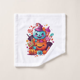 citrouille drôle d'Halloween