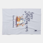 Citrouille éffrayant Fantôme Halloween Serviette d (Horizontal)