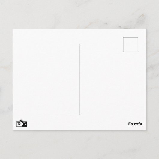 Citrouille effrayant Invitation Carte Postale Hall (Dos)