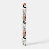 Citrouille éffrayant Motif Halloween (Côté droit)