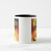 Citrouille éffrayant - Mug d'Halloween personnalis (Centre)