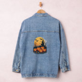 Citrouille éffrayant Patch - Retro Halloween Tee (Hangar)