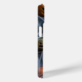 Citrouille effrayant Web Halloween iPhone / coque (Verso / Droite)