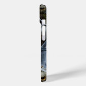 Citrouille effrayant Web Halloween iPhone / coque (Verso / Gauche)