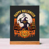 Citrouille effrayante pour Halloween Vector (Neutre)