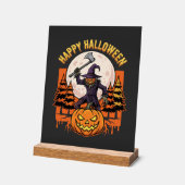Citrouille effrayante pour Halloween Vector (Angle)