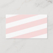 Citrouille en or rose - Carte de rabat à couches (Dos)