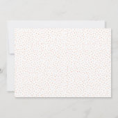 Citrouille épice Halloween Cartes photos (Dos)