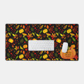 Citrouille Épice Latte automne personnalisé Automn (Clavier et souris)
