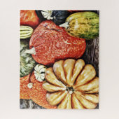 Citrouille et collection gastronomique Puzzle d'ar (Vertical)