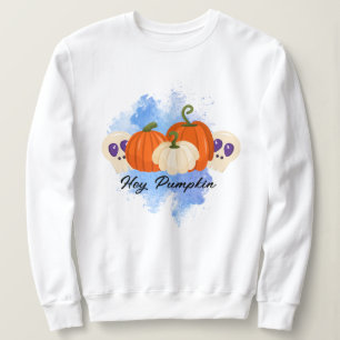 Citrouille Et Crâne Sweat - shirt à capuche, Hallo