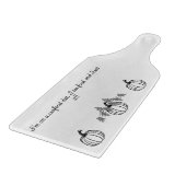 Citrouille et drôle de la planche à découper (Coin)