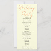 Citrouille et Feuille Automne clair Programme de m (Dos)